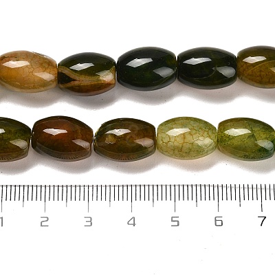 Natural Agate Beads Strands G-B079-E01-01F-1