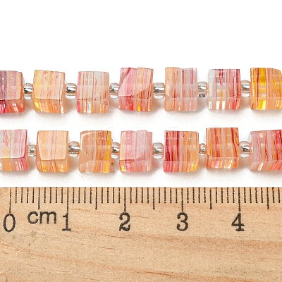 Handwork Lampwork Beads LAMP-B022-01C-1
