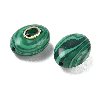 Synthetic Malachite Beads GG-CBA75E3-11-1