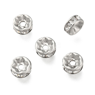316 Surgical Stainless Steel Spacer Beads X-STAS-N032-05P-1