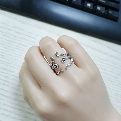 Alloy Cuff Open Rings WG9C10C-01-1