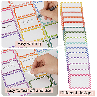 PVC Self Adhesive Stickers DIY-WH20007-64F-1