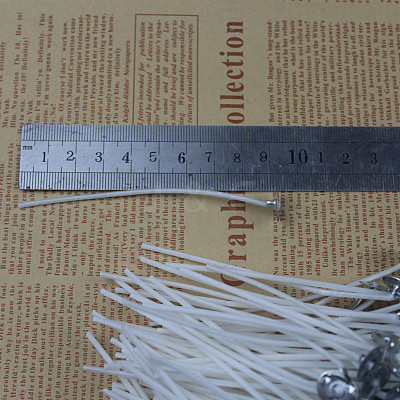 Pre-Waxed Cotton Core Wicks CAND-PW0001-117-1