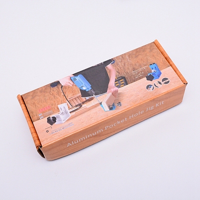 Aluminum Alloy Pocket Hole Jig Kits TOOL-WH0122-43-1