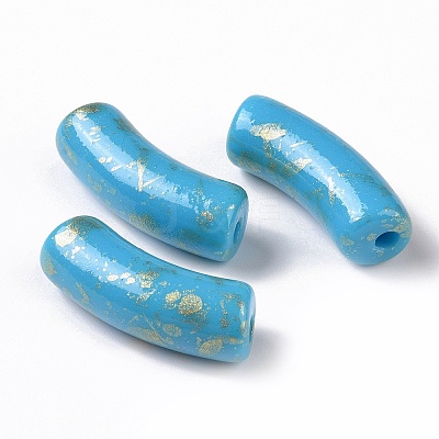 Opaque Acrylic Beads OACR-A016-05A-1