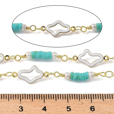 Brass Link Chains CHC-H110-04G-02-1