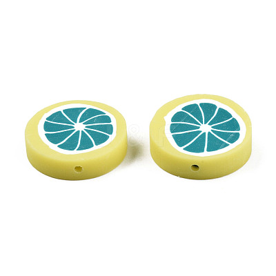 Handmade Polymer Clay Beads CLAY-N011-62-A03-1