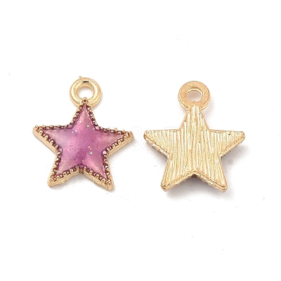 Alloy Enamel Charms ENAM-S121-024-1