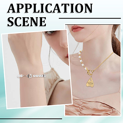 120Pcs 12 Styles Tibetan Style Toggle Clasps FIND-SP0001-25-1