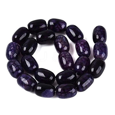 Natural Agate Beads Strands G-Q606-97B-07-1