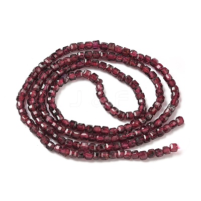 Natural Garnet Beads Strands LS-G-RM241221-K26-1