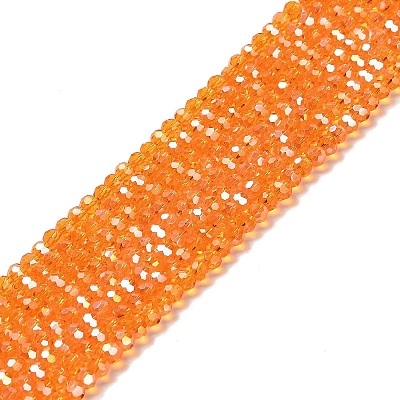 Transparent Glass Beads LS-EGLA-A035-T3mm-B05-1