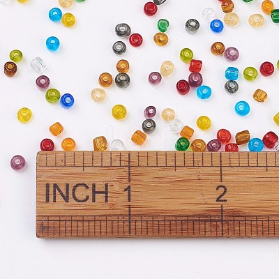 6/0 Glass Seed Beads SEED-A004-4mm-1