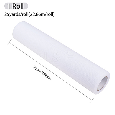1 Roll Deco Mesh Ribbons OCOR-DJ0001-13D-1