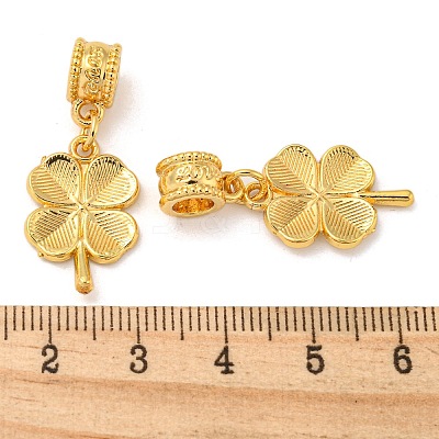 Tibetan Style Alloy European Dangle Charms PALLOY-F199-30G-1