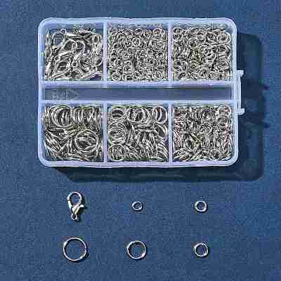 DIY Jewelry Making Findings Kit DIY-FS0009-91P-1