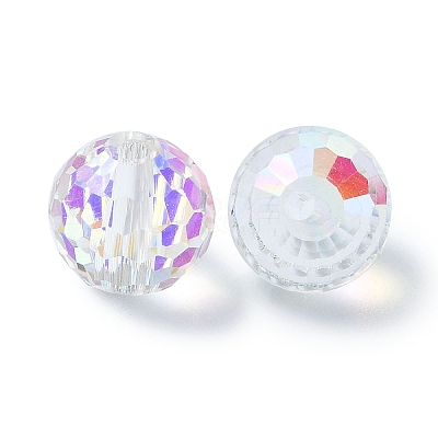 AB Color Plated Glass Beads LS-EGLA-P059-02B-AB29-1