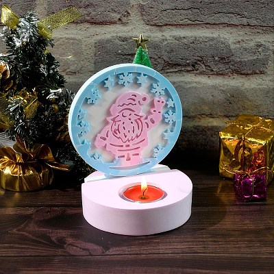 DIY Silicone Candle Base Molds LS-SIMO-H021-04A-1