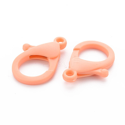 Plastic Lobster Claw Clasps KY-ZX002-14-B-1