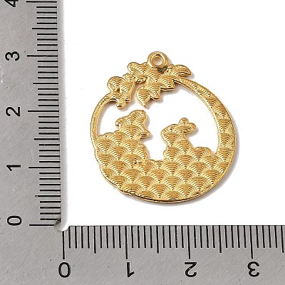 Alloy Enamel Pendants AL-CBAF9DF-05B-1