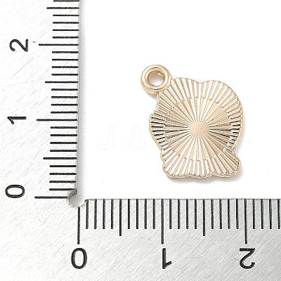 Christmas Alloy Enamel Pendants ENAM-K074-01G-02-1