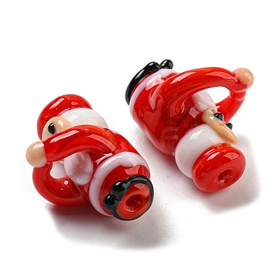 Handmade Lampwork Beads LAMP-G140-04-1
