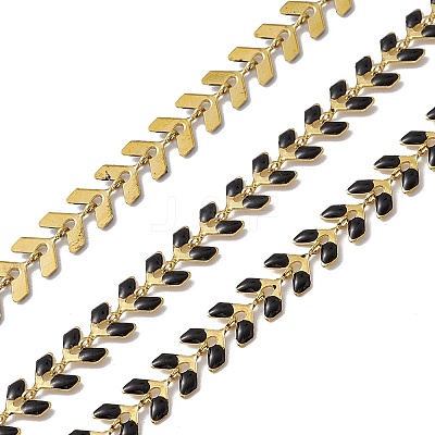 PVD Vacuum Plating 304 Stainless Steel Cobs Chains CHS-C004-01E-G-1