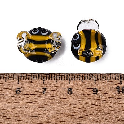 Handmade Lampwork Beads LAMP-Q039-16-1