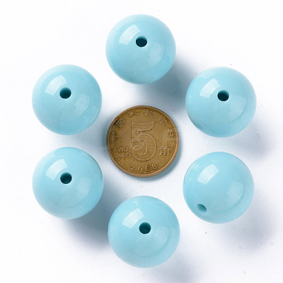 Opaque Acrylic Beads MACR-S370-C20mm-A07-1