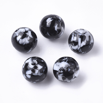 Resin Beads X-RESI-T026-20mm-1