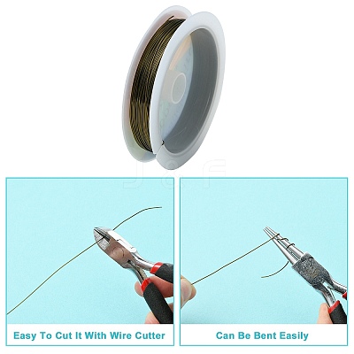 Copper Jewelry Wire CWIR-CW0.5mm-29-1