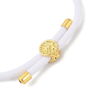 Wax Rope & Nylon & Leather Bracelets BJEW-XCP0002-08GP-1