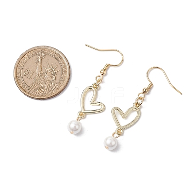 304 Stainless Steel Dangle Earrings EJEW-JE06168-1