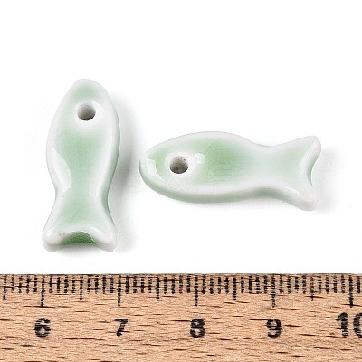Handmade Porcelain Ceramic Beads PORC-T134-01D-1
