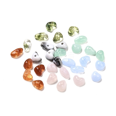Transparent Acrylic Beads OACR-A021-12G-1