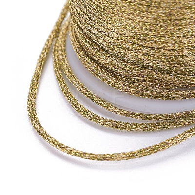 Polyester Metallic Thread OCOR-G006-02-1.0mm-23-1