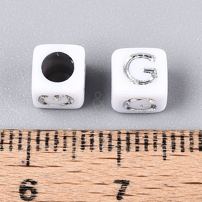 Acrylic Beads OACR-ZX006-36G-1