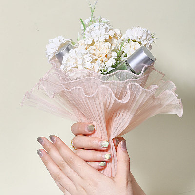 Transparent Glass Nail Polish Empty Bottle MRMJ-WH0082-29A-1