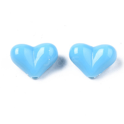 Opaque Acrylic Beads MACR-S272-64-1