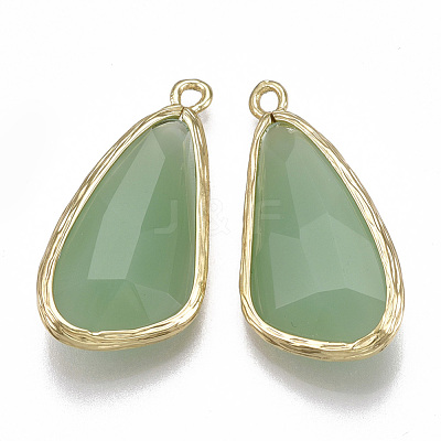 Glass pendants X-GLAA-S179-12G-1