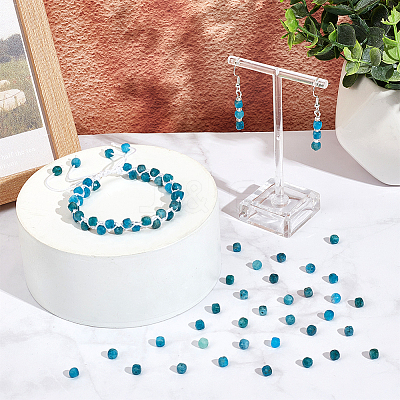 Natural Apatite Beads Strands G-NB0005-74-1