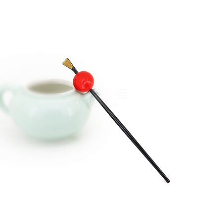 Acrylic & Resin Hair Sticks PW-WGD7FD6-03-1
