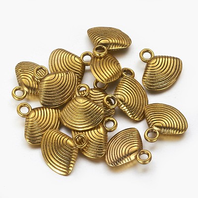 Tibetan Style Alloy Pendants X-GQA-047Y-NF-1