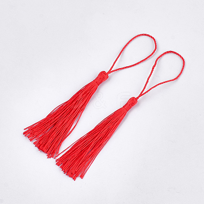 Polyester Tassel Big Pendant Decorations FIND-S307-03-1