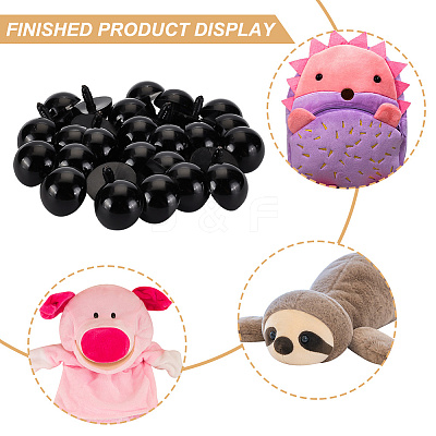 30Pcs Resin Safety Eyes DIY-FH0007-21B-1