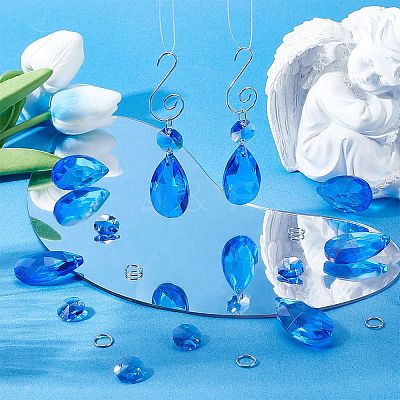 DIY Cone Suncatcher Making Kits DIY-SP0001-36A-1
