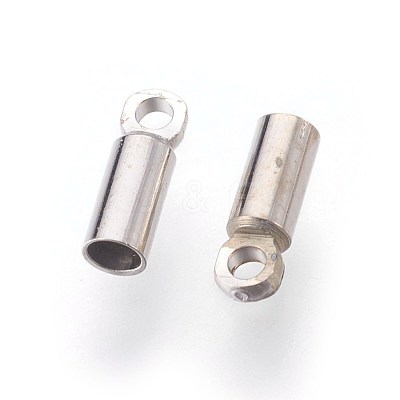 Brass Cord Ends KK-F768-04P-1