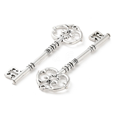 Tibetan Style Zinc Alloy Big Pendants FIND-G075-01AS-1