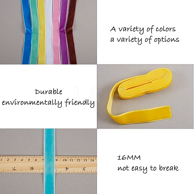 Single Face Velvet Ribbon OCOR-PH0003-23-1