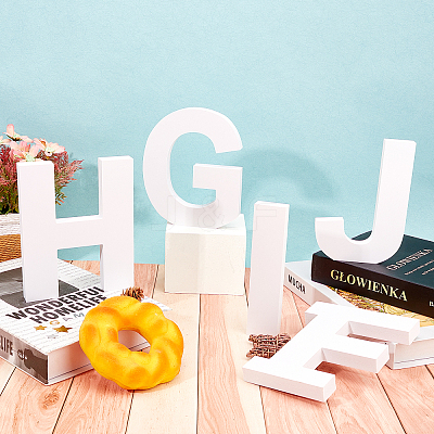 Wooden Letter Ornaments WOOD-GF0001-15-10-1